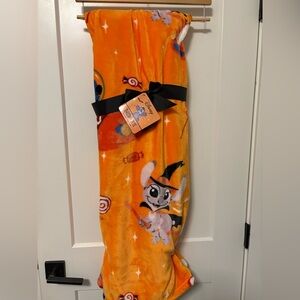 Disney Stitch Halloween Throw